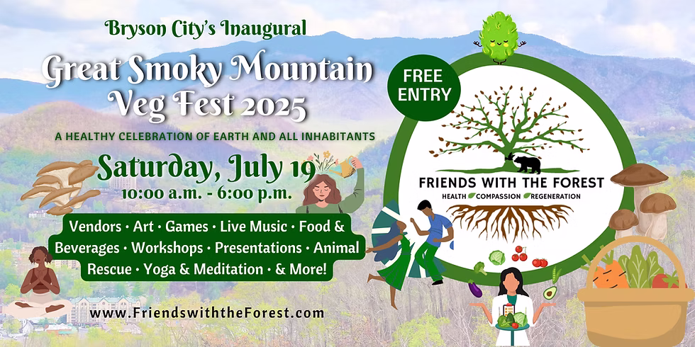 Great Smoky Mountain Veg Fest 2025